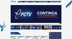 Desktop Screenshot of pctv.mx